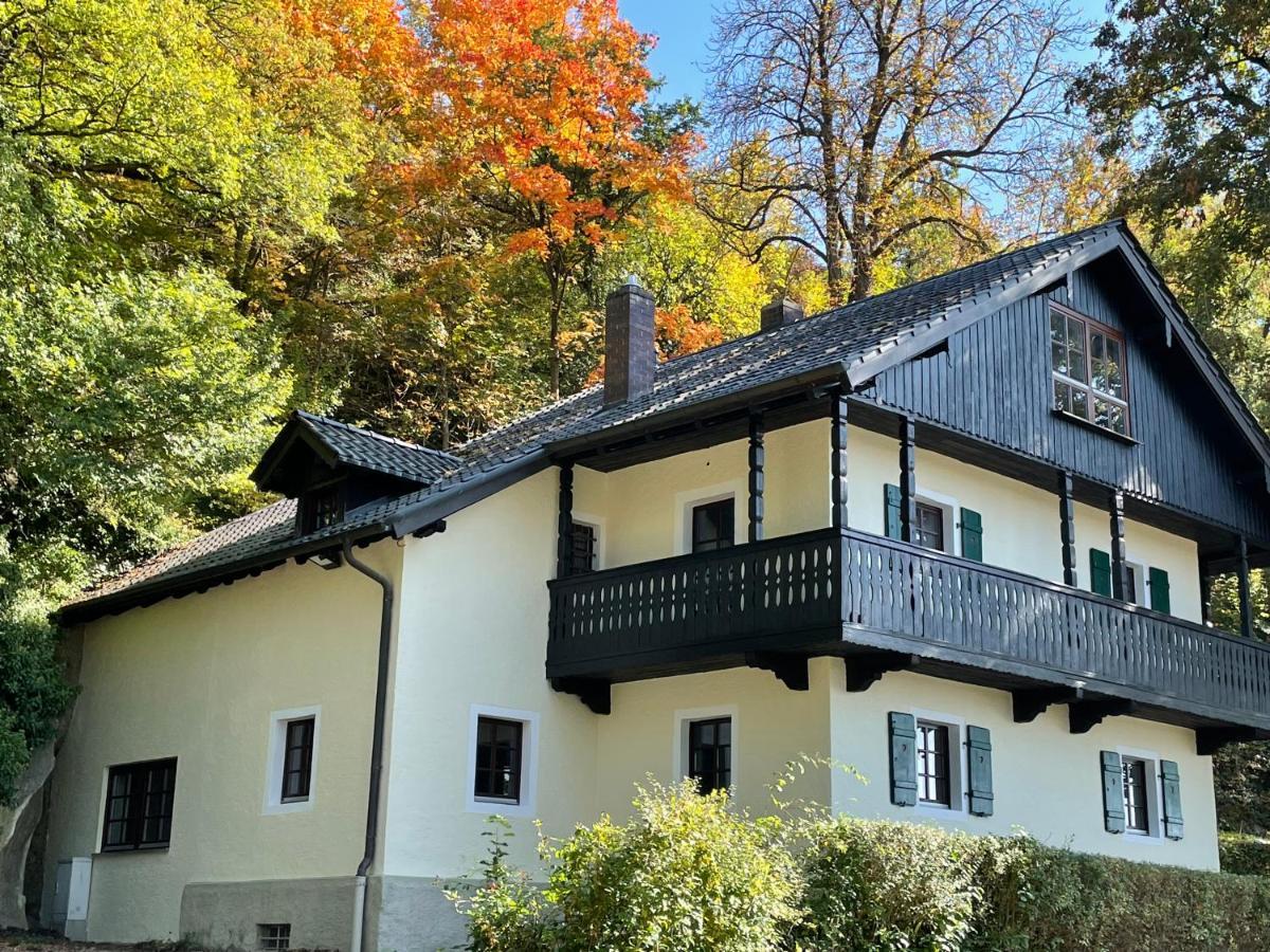 Chalet An Der Donau Direkt Bei Regensburg, 5 Sterne Dtv Pentling Exteriér fotografie