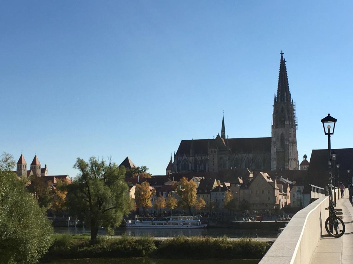Chalet An Der Donau Direkt Bei Regensburg, 5 Sterne Dtv Pentling Exteriér fotografie